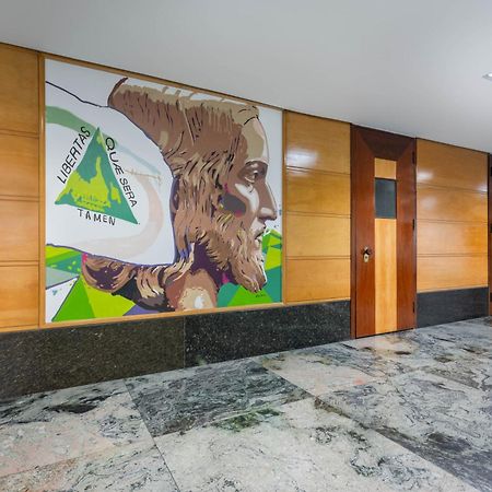 Ouro Minas Hotel Belo Horizonte, Dolce By Wyndham ภายนอก รูปภาพ Interior of the university