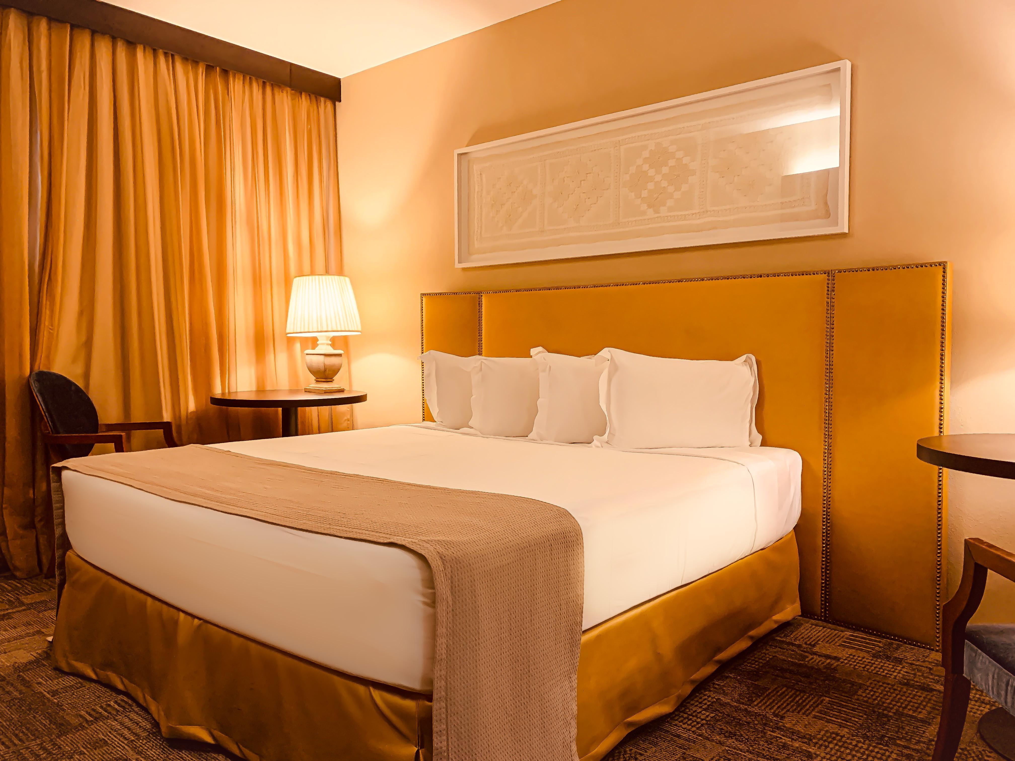 Ouro Minas Hotel Belo Horizonte, Dolce By Wyndham ภายนอก รูปภาพ A guest room at the MGM Grand