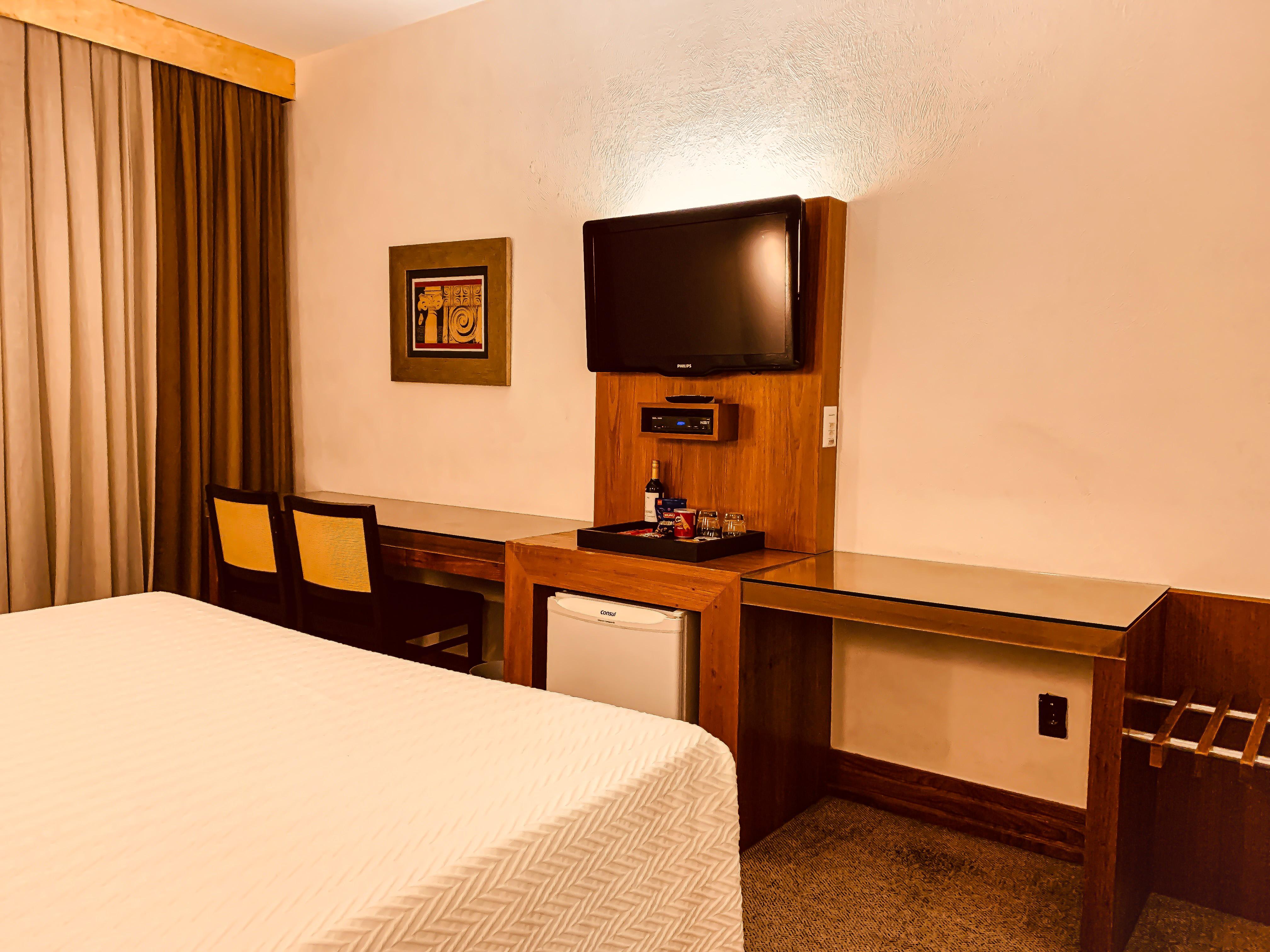 Ouro Minas Hotel Belo Horizonte, Dolce By Wyndham ภายนอก รูปภาพ A room at the hotel