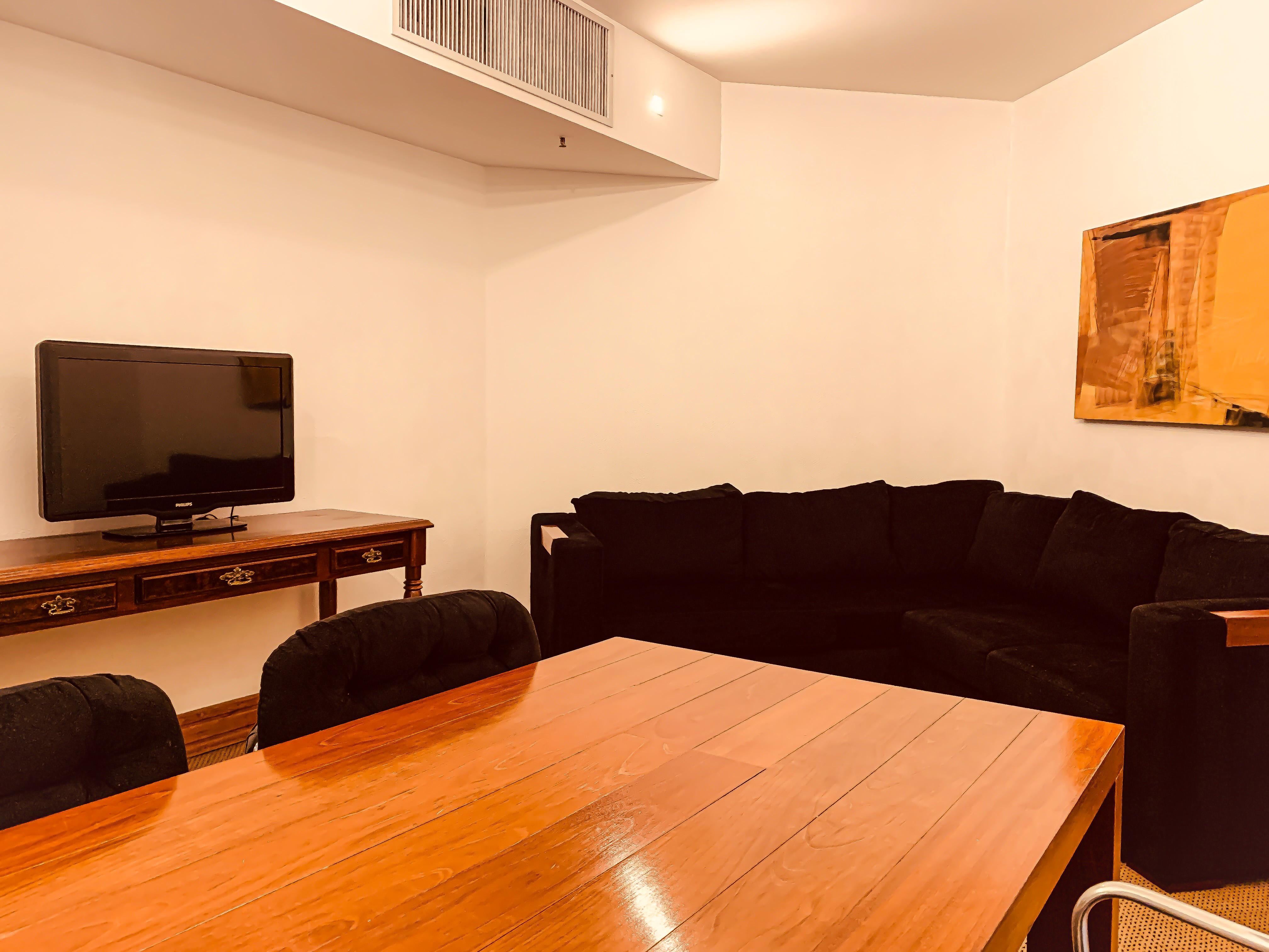 Ouro Minas Hotel Belo Horizonte, Dolce By Wyndham ภายนอก รูปภาพ The common room at the International House