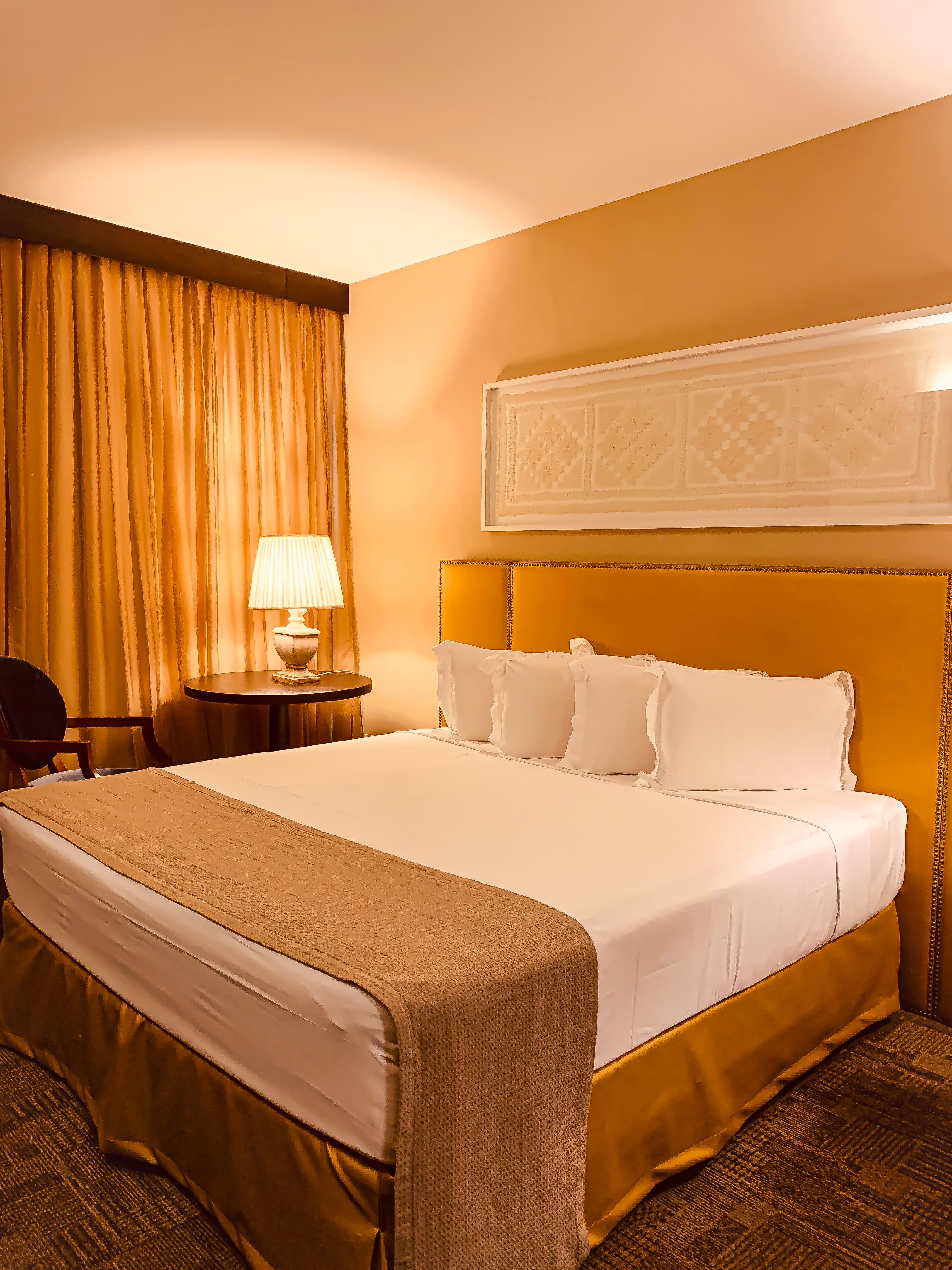 Ouro Minas Hotel Belo Horizonte, Dolce By Wyndham ภายนอก รูปภาพ A bedroom