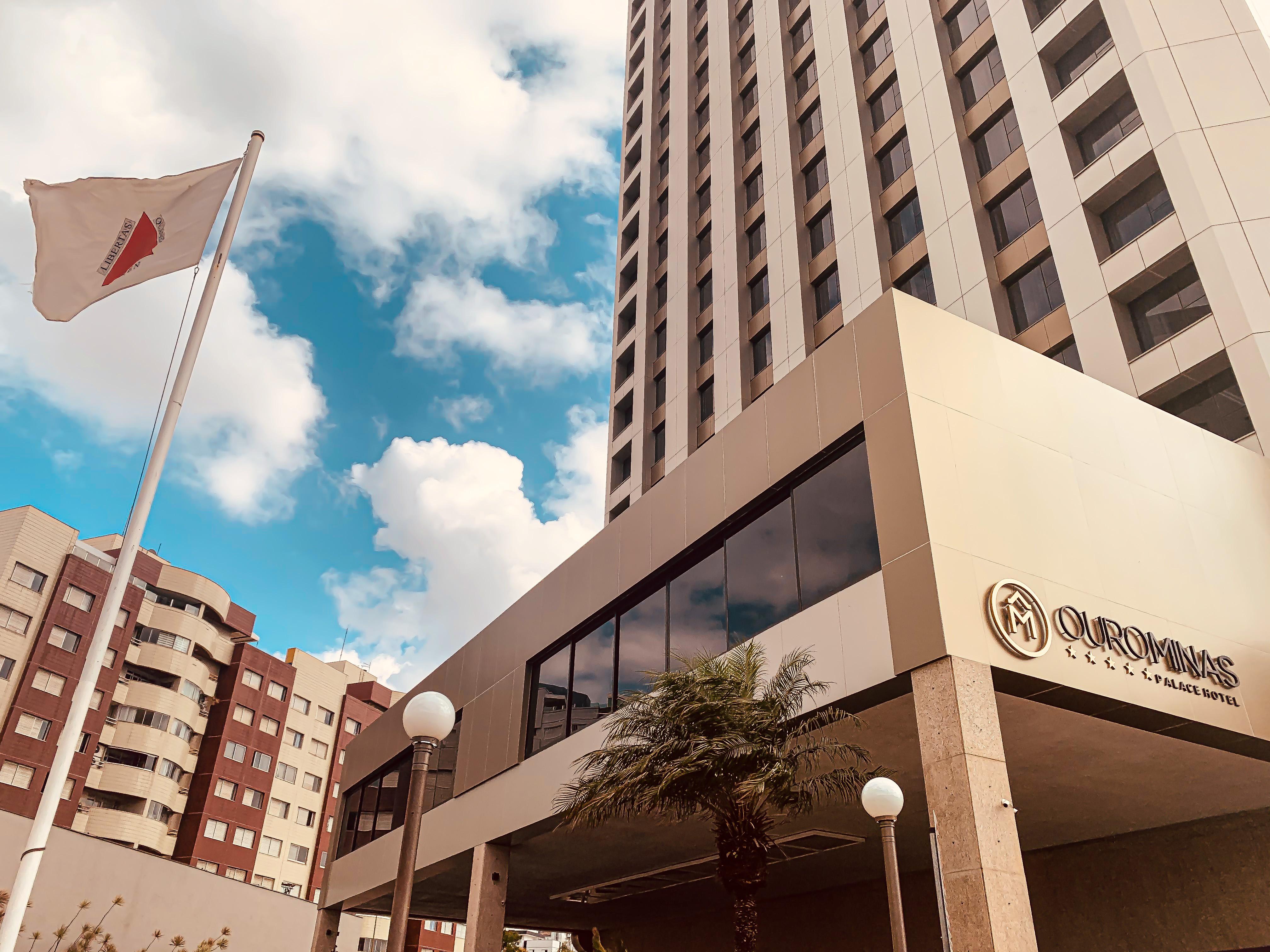 Ouro Minas Hotel Belo Horizonte, Dolce By Wyndham ภายนอก รูปภาพ The Embassy of Lebanon in Tel Aviv