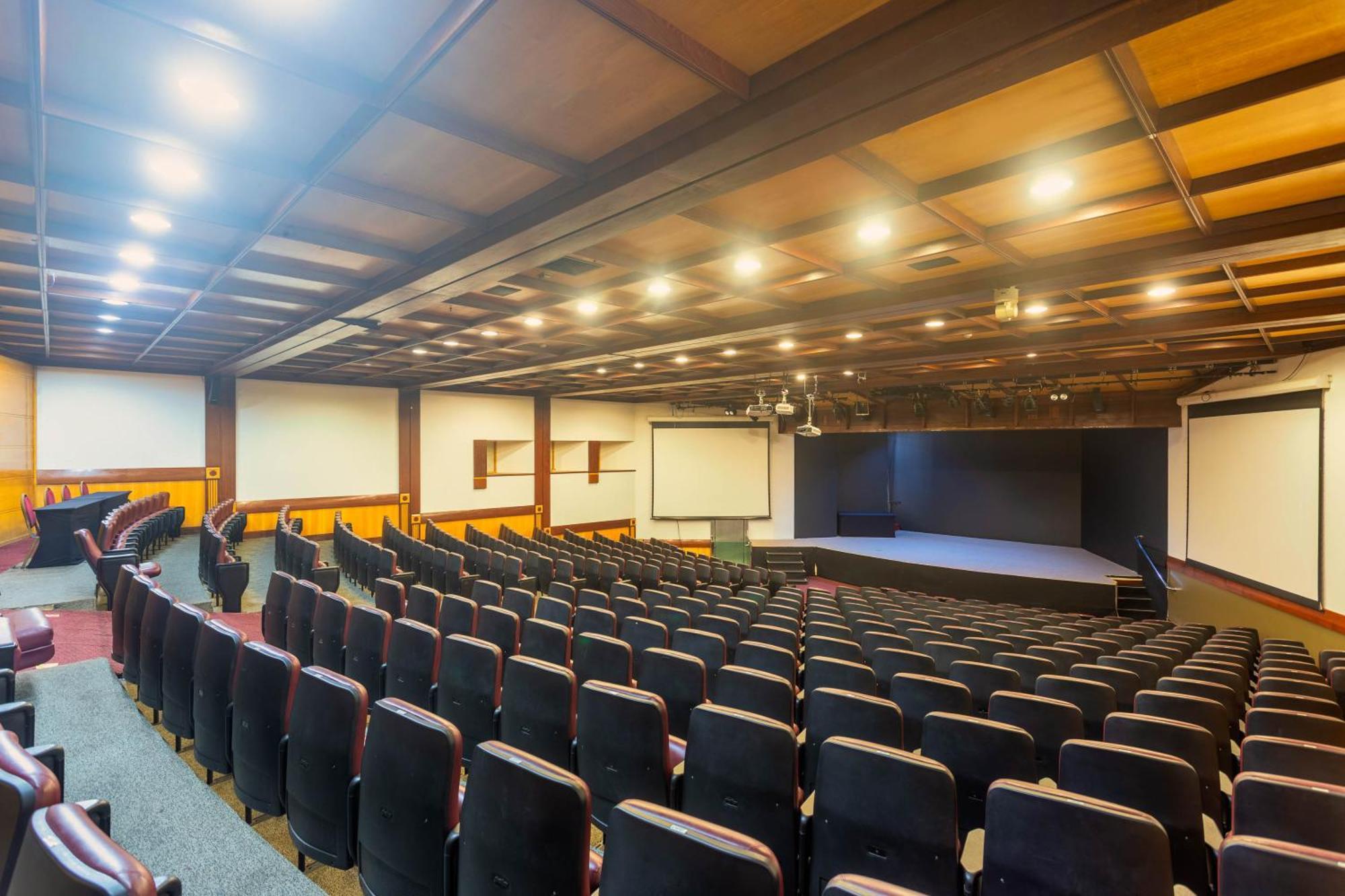 Ouro Minas Hotel Belo Horizonte, Dolce By Wyndham ภายนอก รูปภาพ The auditorium