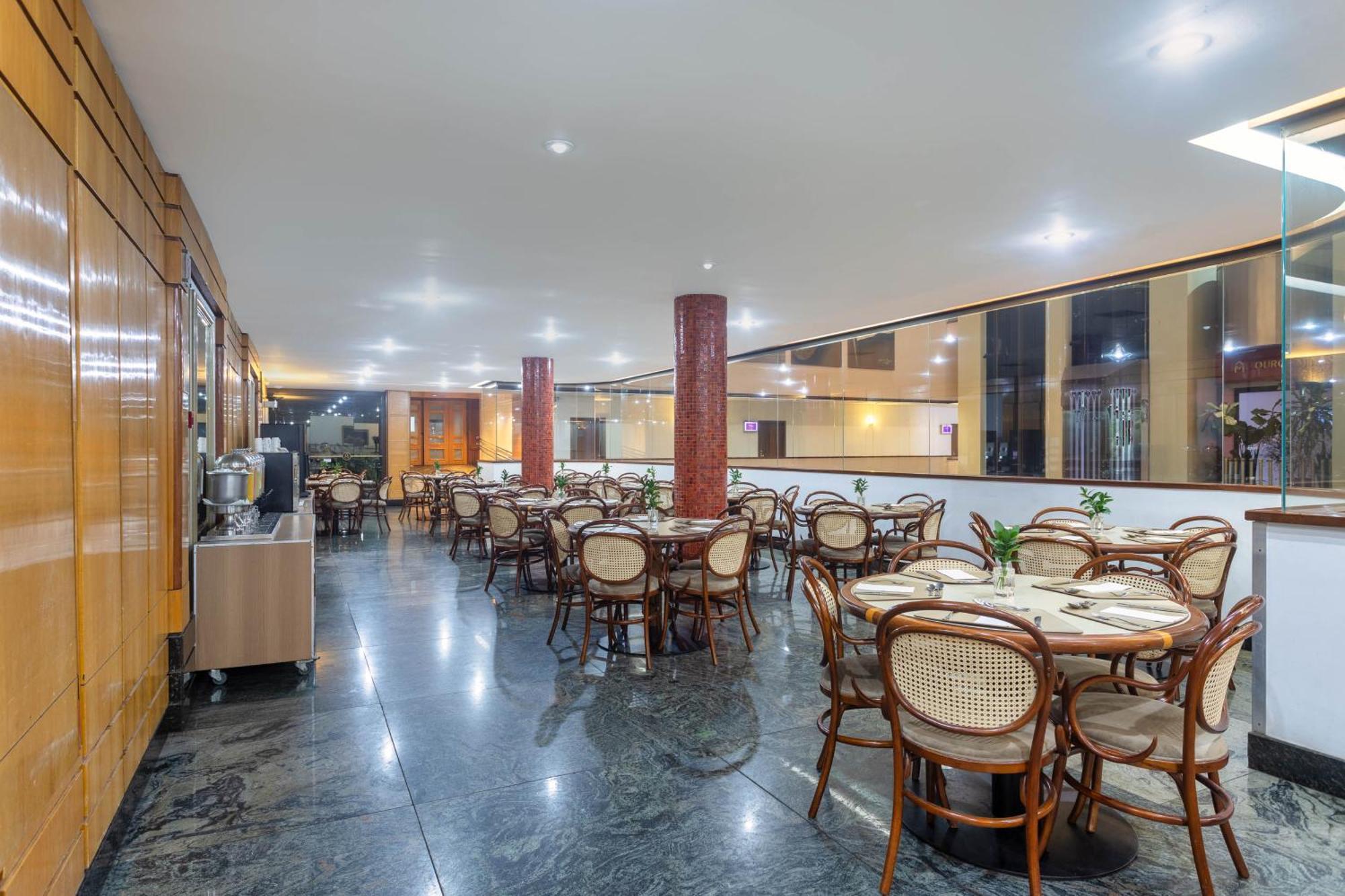 Ouro Minas Hotel Belo Horizonte, Dolce By Wyndham ภายนอก รูปภาพ The restaurant