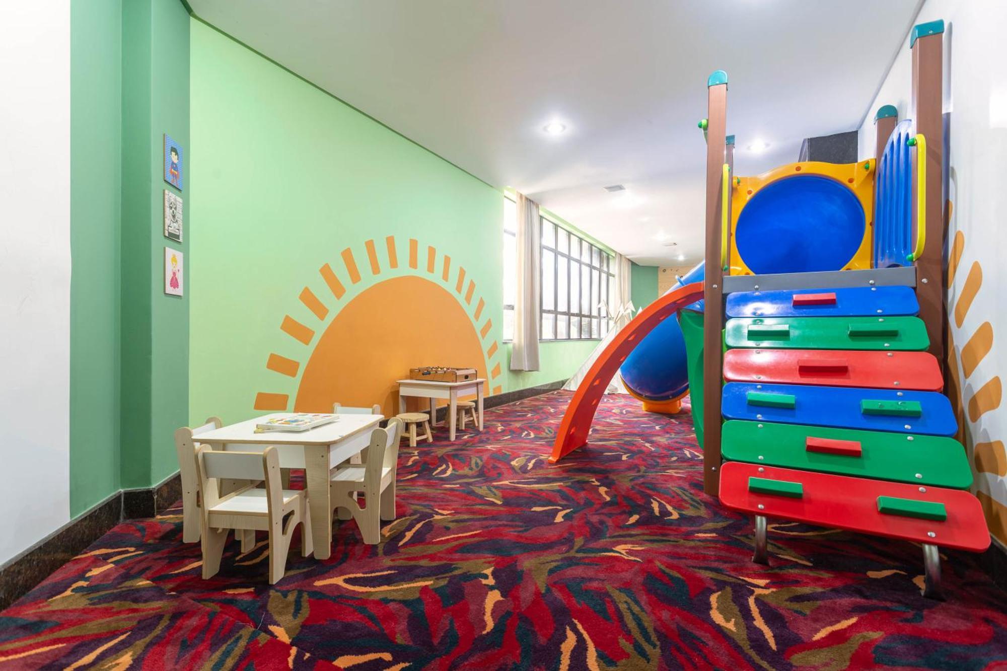 Ouro Minas Hotel Belo Horizonte, Dolce By Wyndham ภายนอก รูปภาพ The children's play area