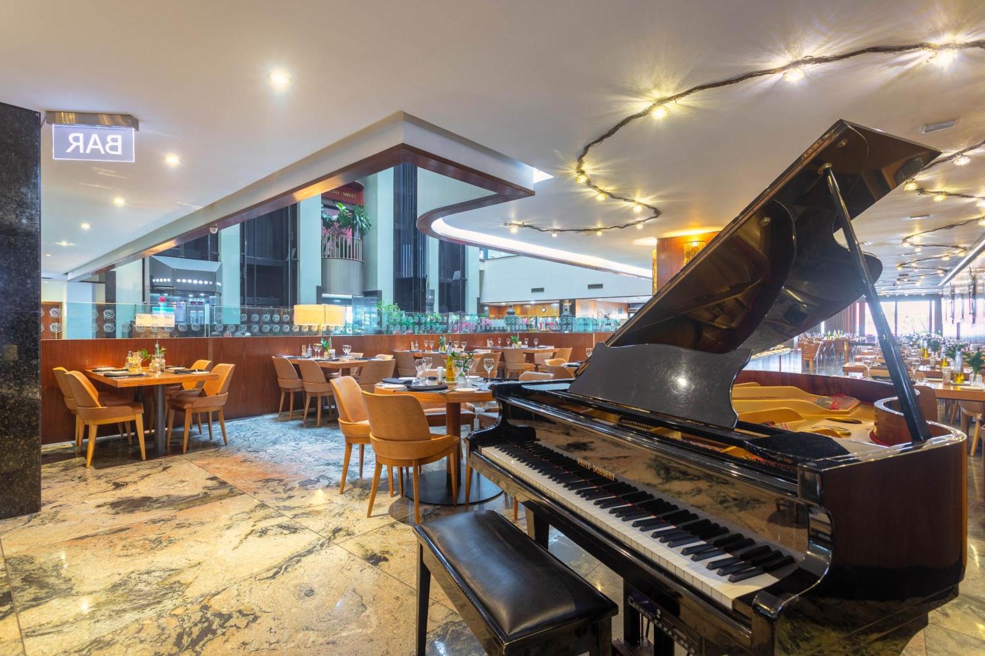 Ouro Minas Hotel Belo Horizonte, Dolce By Wyndham ภายนอก รูปภาพ The restaurant
