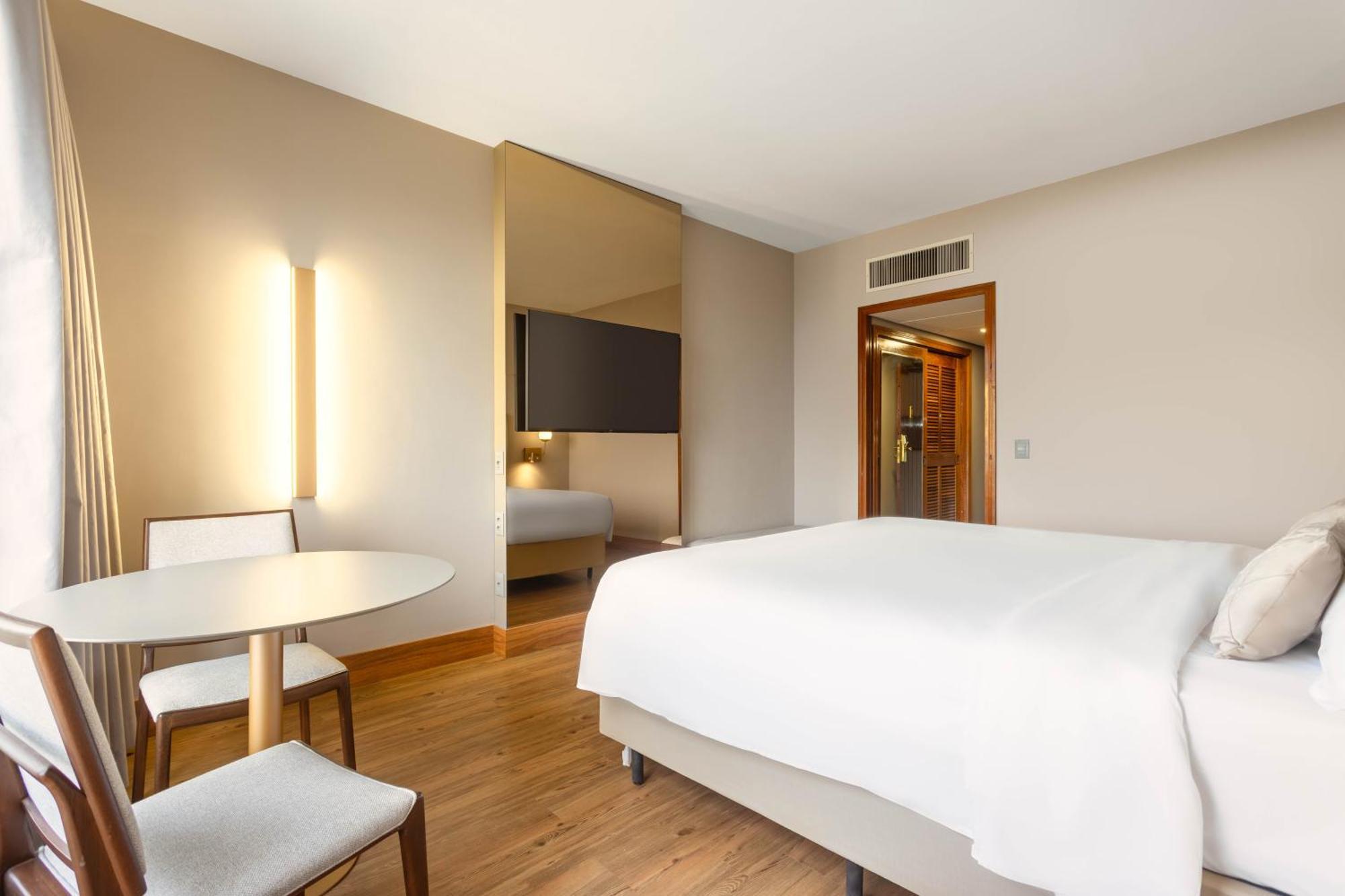 Ouro Minas Hotel Belo Horizonte, Dolce By Wyndham ภายนอก รูปภาพ A room at the hotel