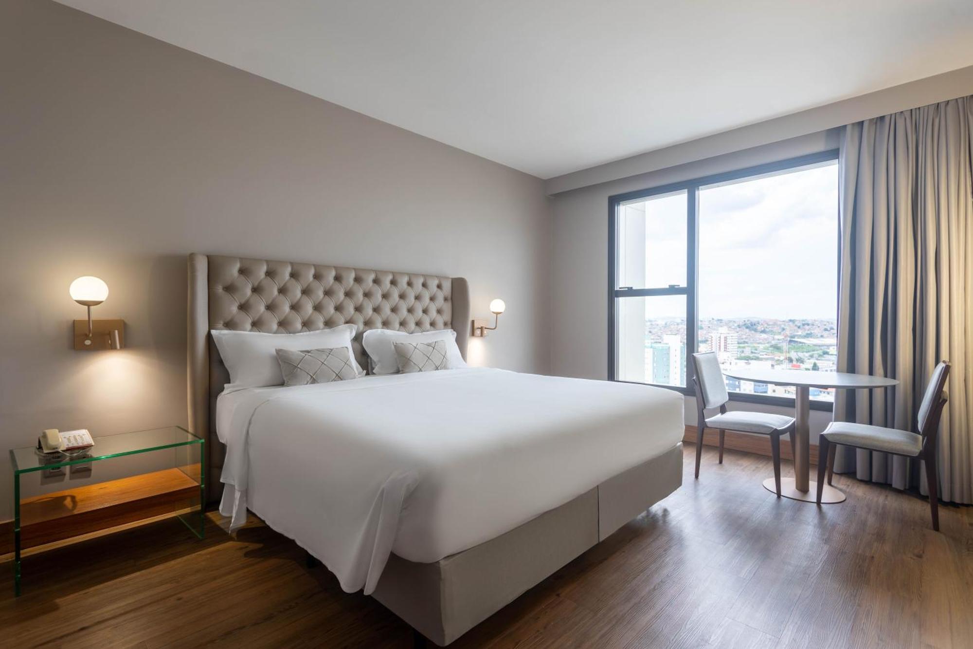 Ouro Minas Hotel Belo Horizonte, Dolce By Wyndham ภายนอก รูปภาพ Deluxe room