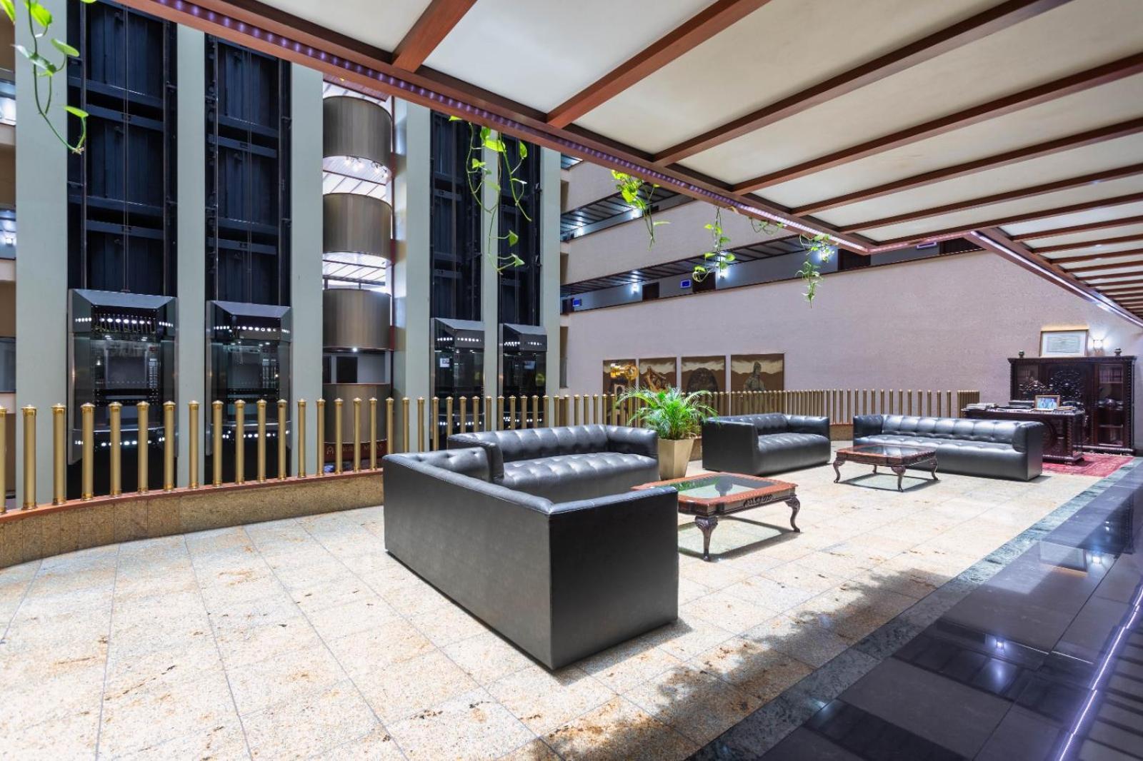 Ouro Minas Hotel Belo Horizonte, Dolce By Wyndham ภายนอก รูปภาพ Lobby