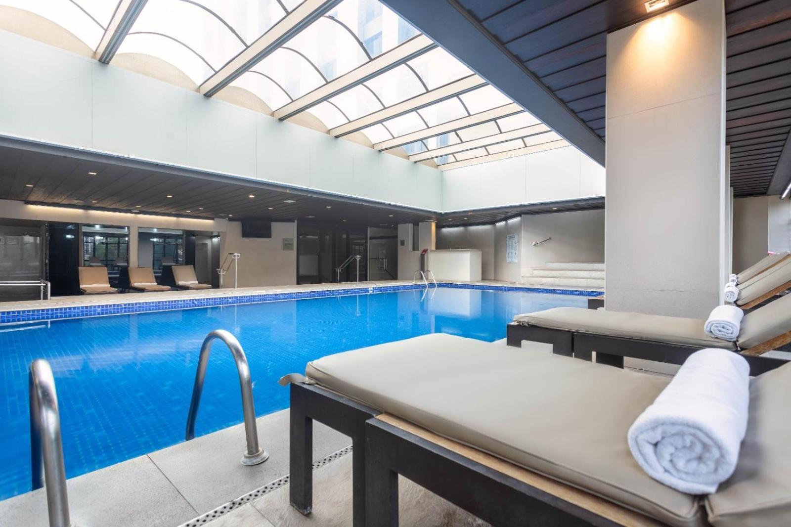 Ouro Minas Hotel Belo Horizonte, Dolce By Wyndham ภายนอก รูปภาพ The pool at the hotel